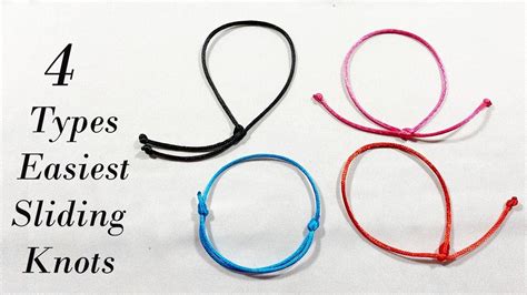 How to Make Adjustable Bracelets: An Easy Step.